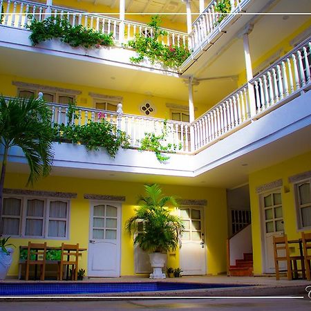 Hotel Casa Real Cartagena Eksteriør billede