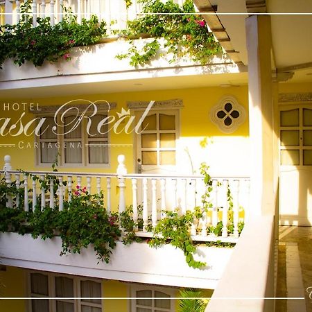 Hotel Casa Real Cartagena Eksteriør billede