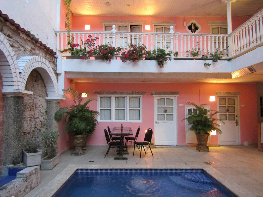 Hotel Casa Real Cartagena Eksteriør billede