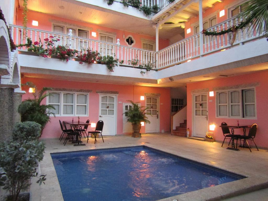 Hotel Casa Real Cartagena Eksteriør billede