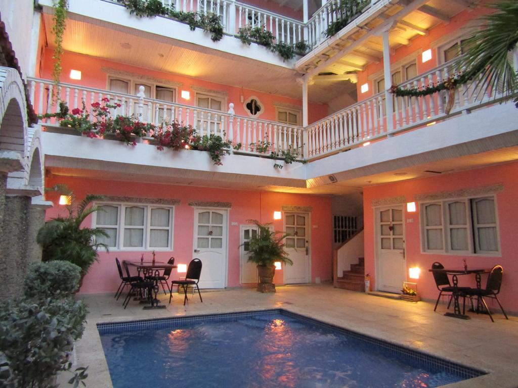 Hotel Casa Real Cartagena Eksteriør billede