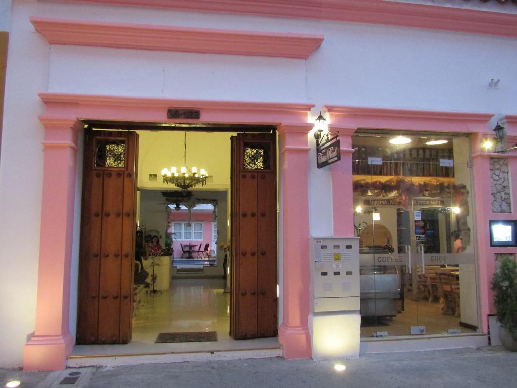 Hotel Casa Real Cartagena Eksteriør billede