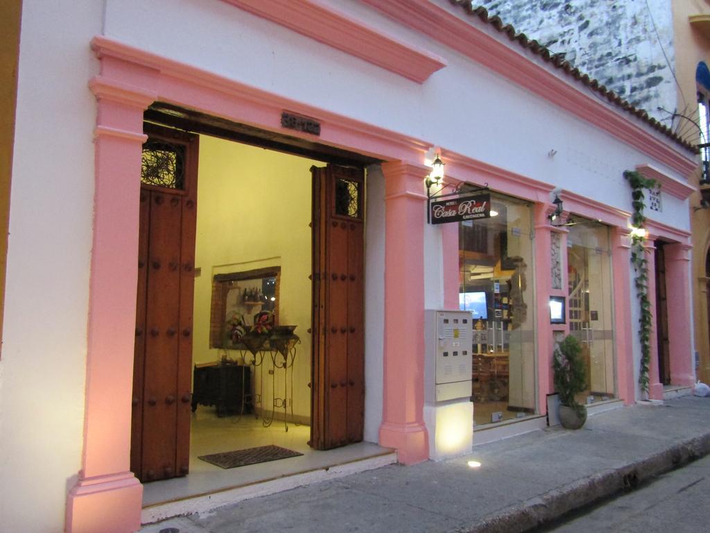 Hotel Casa Real Cartagena Eksteriør billede