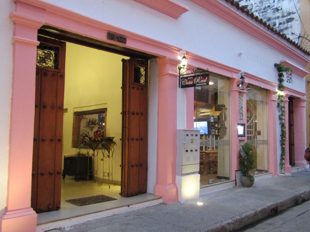 Hotel Casa Real Cartagena Eksteriør billede
