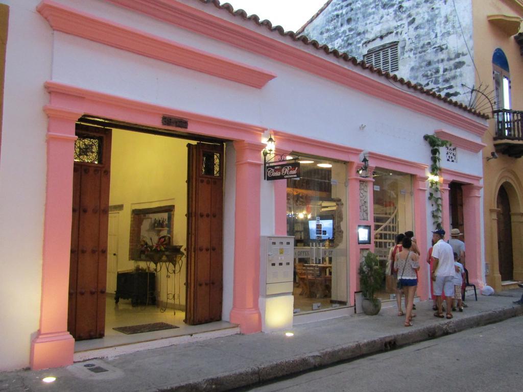 Hotel Casa Real Cartagena Eksteriør billede