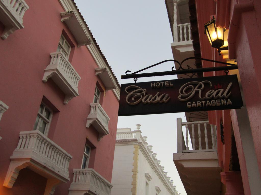 Hotel Casa Real Cartagena Eksteriør billede
