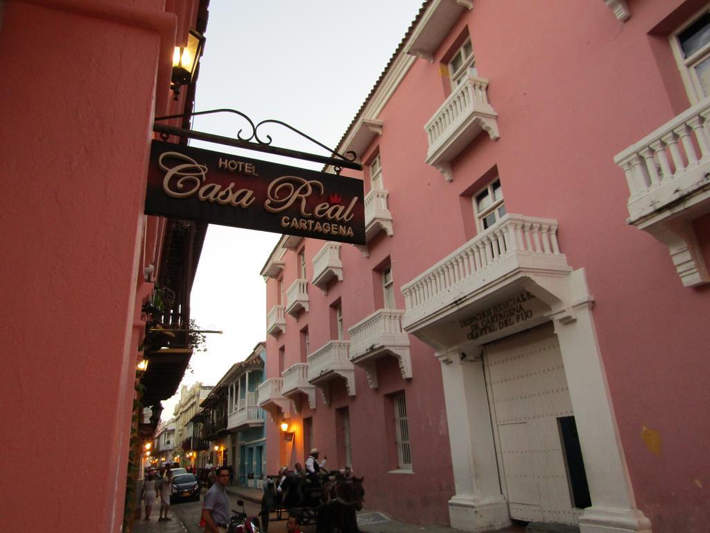 Hotel Casa Real Cartagena Eksteriør billede