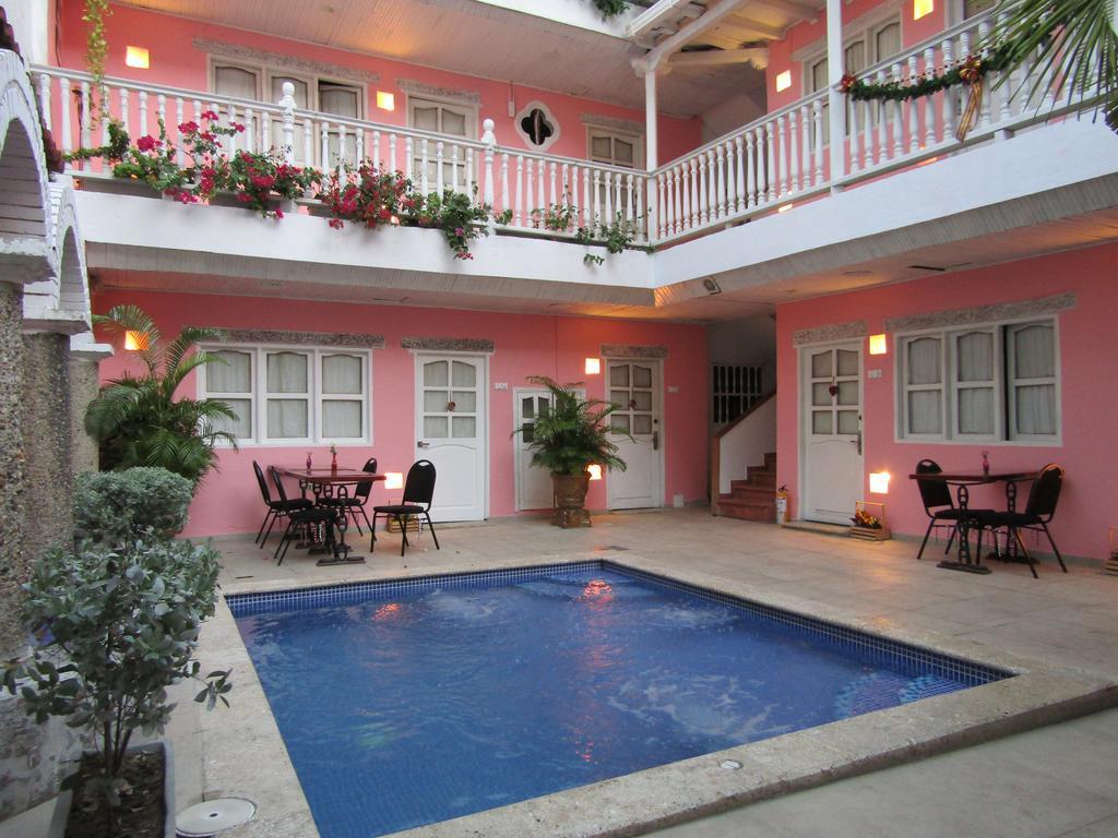 Hotel Casa Real Cartagena Eksteriør billede