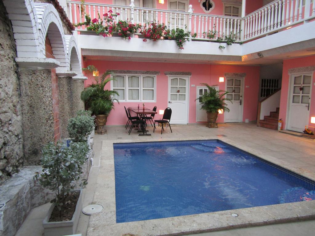 Hotel Casa Real Cartagena Eksteriør billede