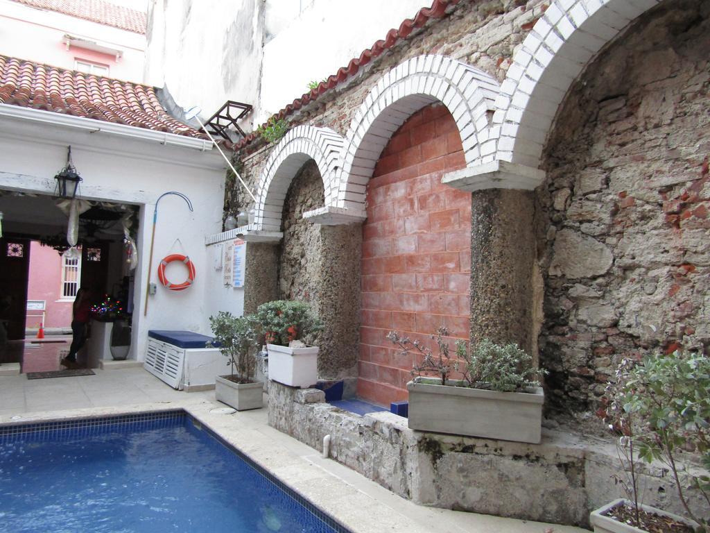 Hotel Casa Real Cartagena Eksteriør billede