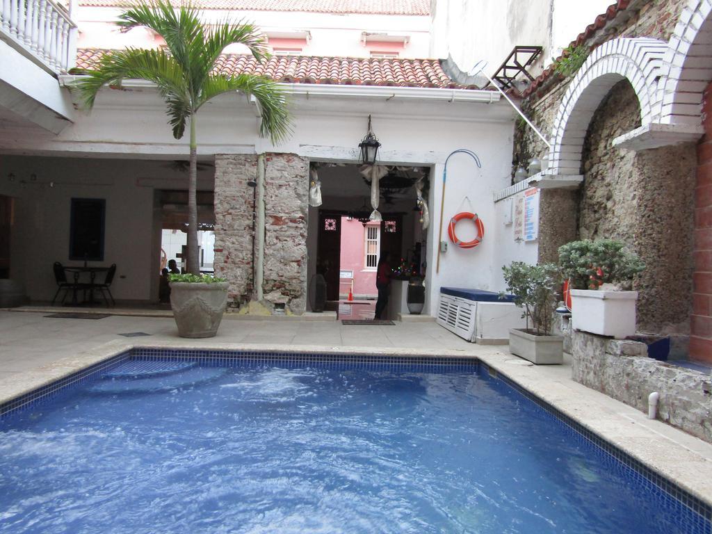 Hotel Casa Real Cartagena Eksteriør billede