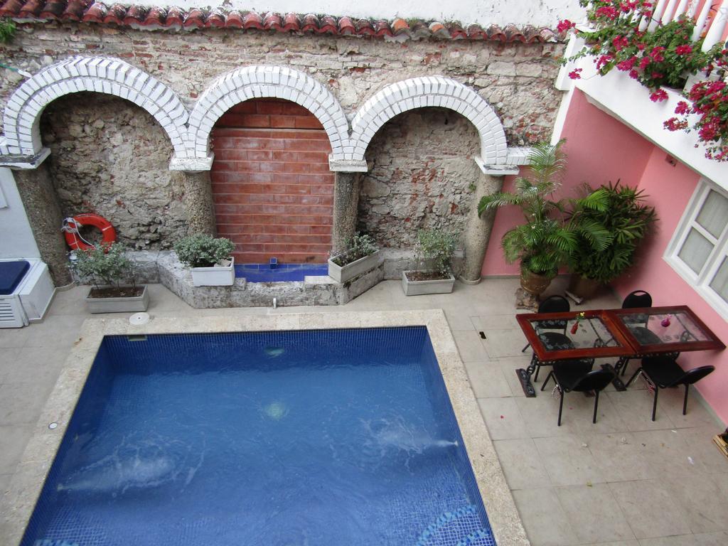 Hotel Casa Real Cartagena Eksteriør billede