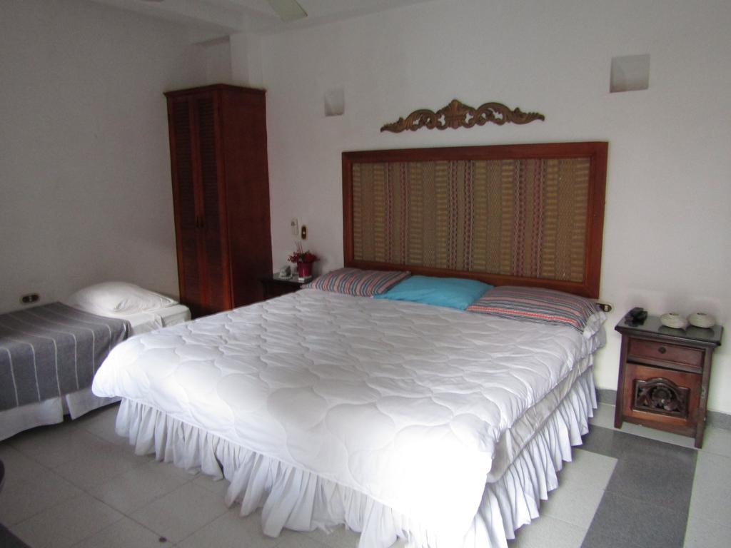 Hotel Casa Real Cartagena Eksteriør billede