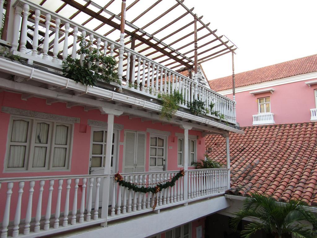 Hotel Casa Real Cartagena Eksteriør billede