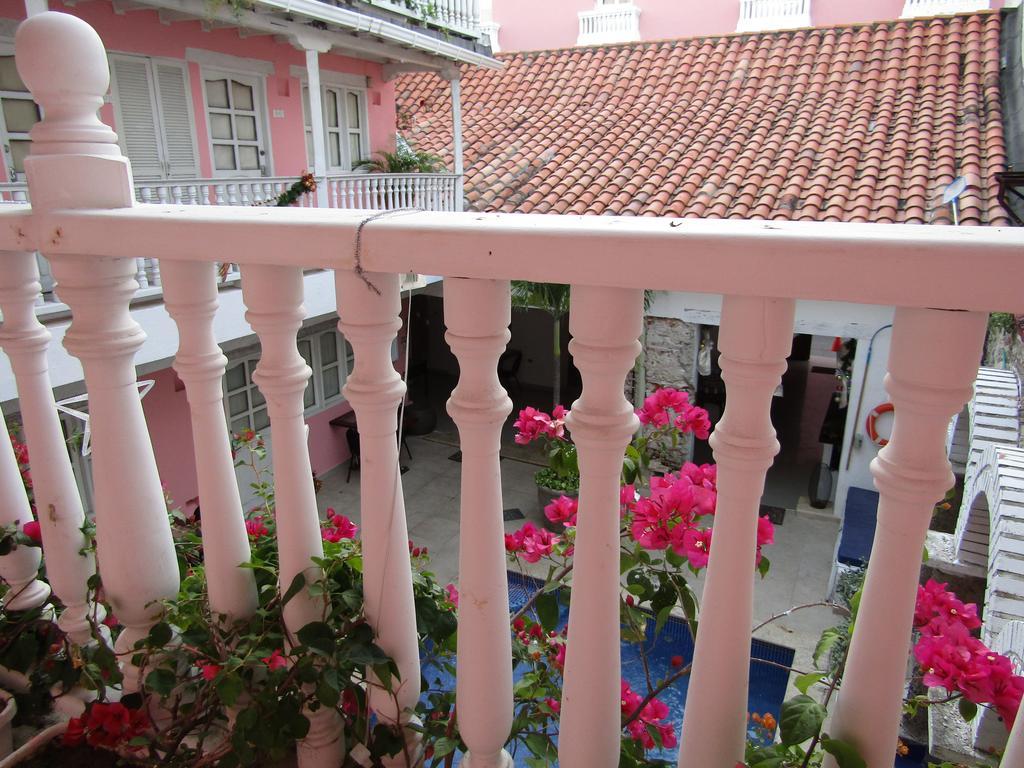 Hotel Casa Real Cartagena Eksteriør billede
