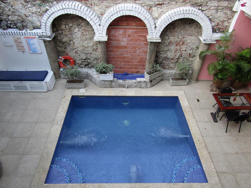 Hotel Casa Real Cartagena Eksteriør billede