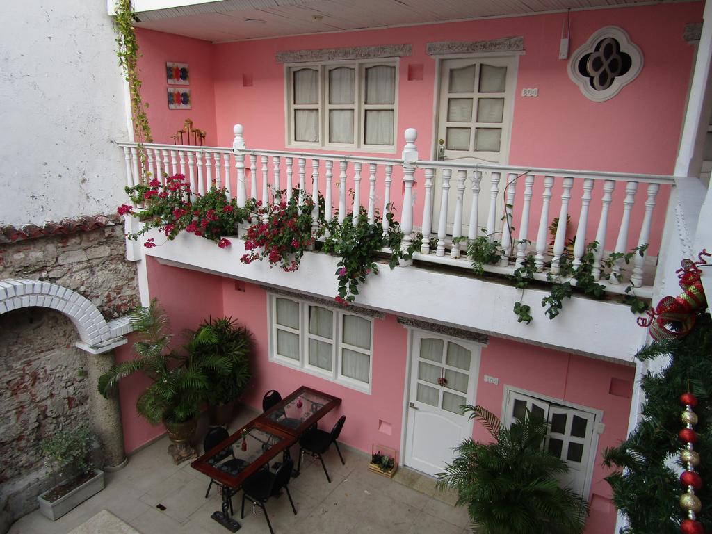 Hotel Casa Real Cartagena Eksteriør billede