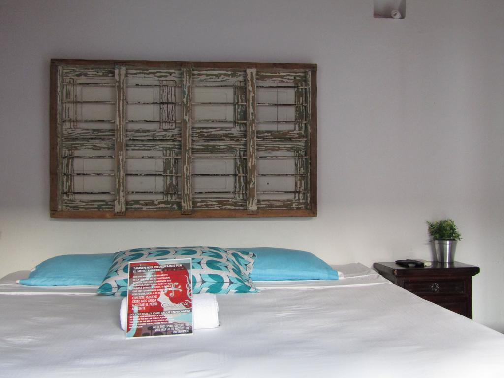 Hotel Casa Real Cartagena Eksteriør billede