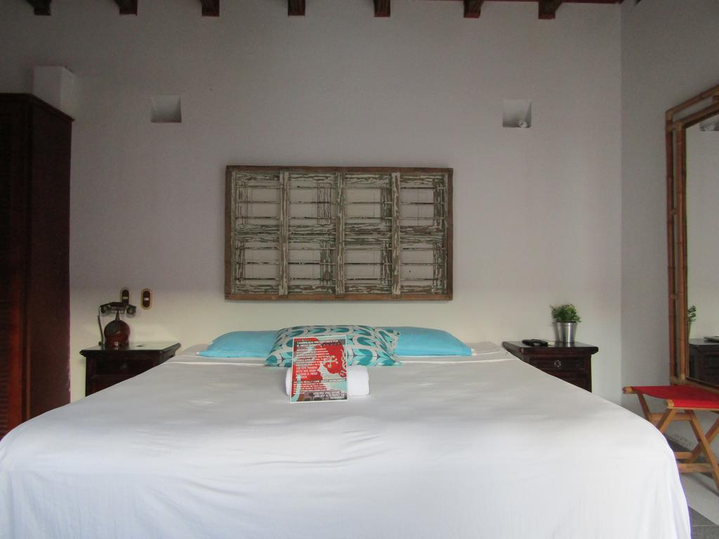 Hotel Casa Real Cartagena Eksteriør billede