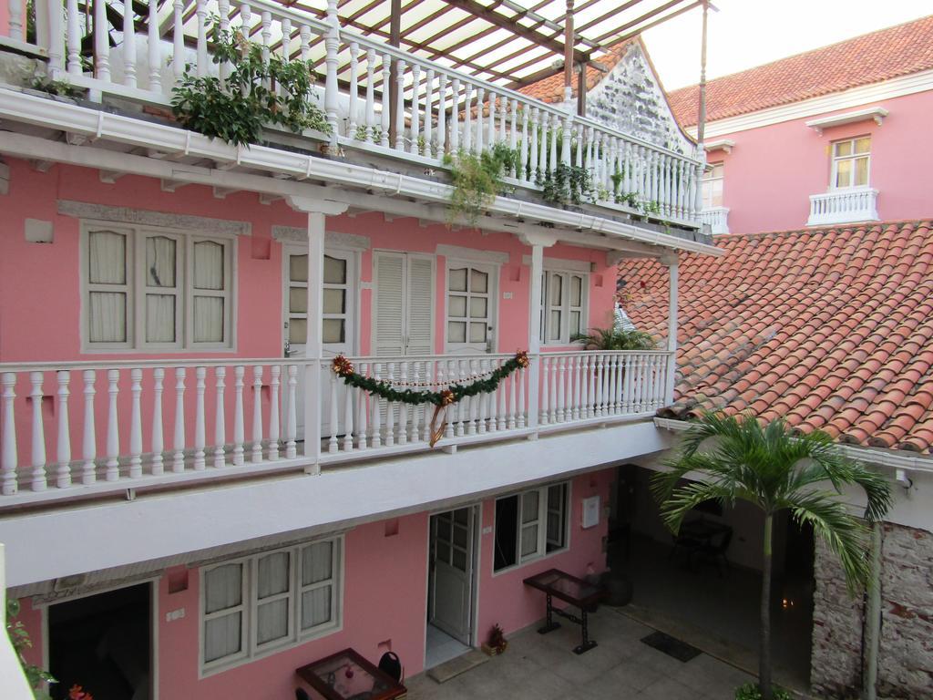 Hotel Casa Real Cartagena Eksteriør billede