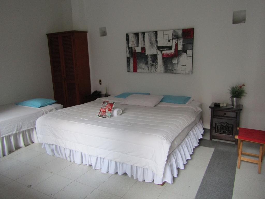 Hotel Casa Real Cartagena Eksteriør billede