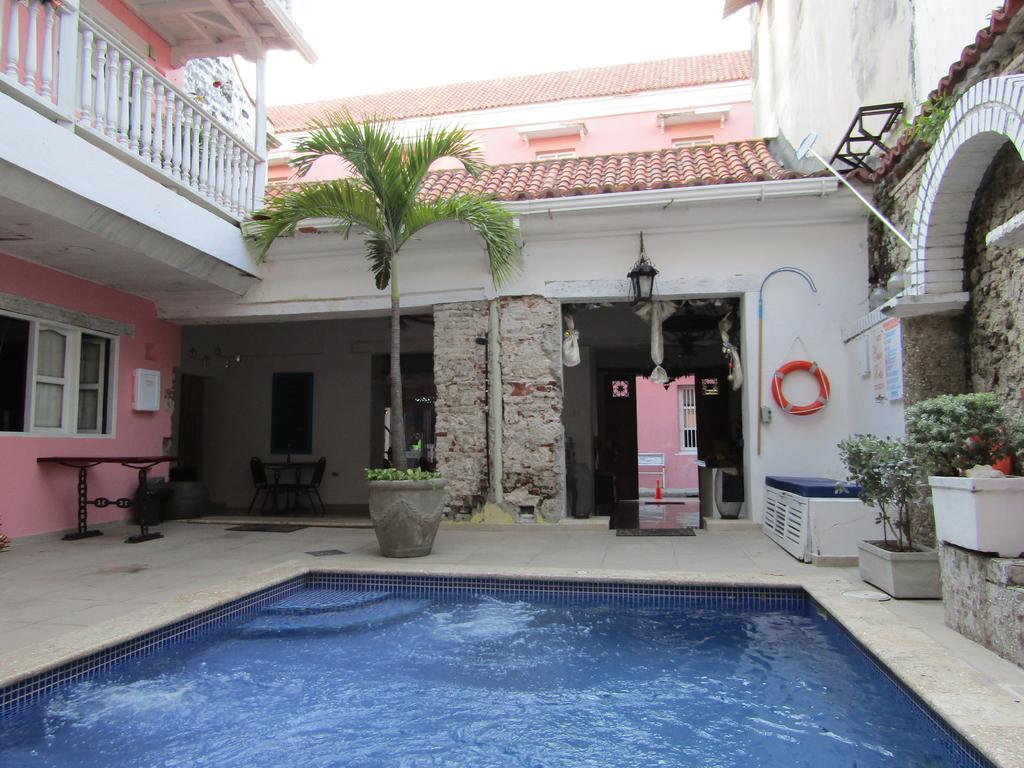 Hotel Casa Real Cartagena Eksteriør billede