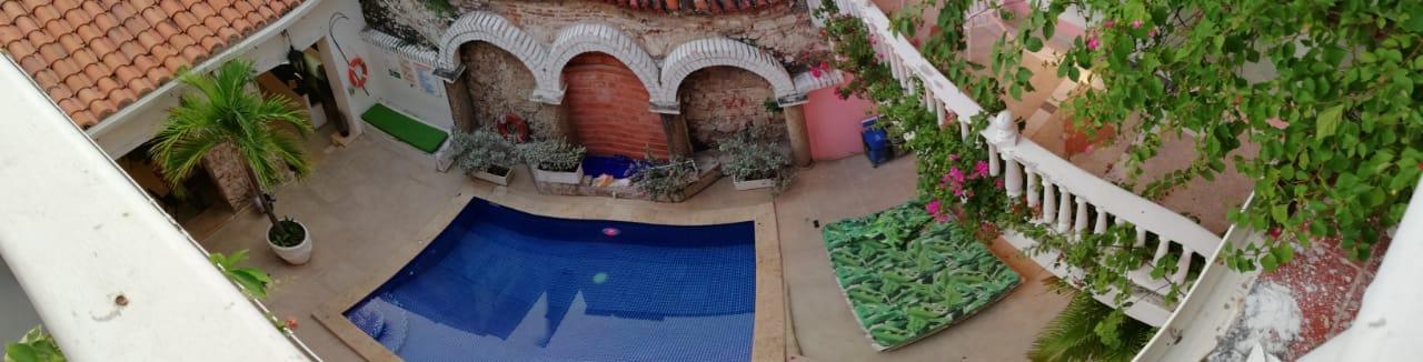 Hotel Casa Real Cartagena Eksteriør billede