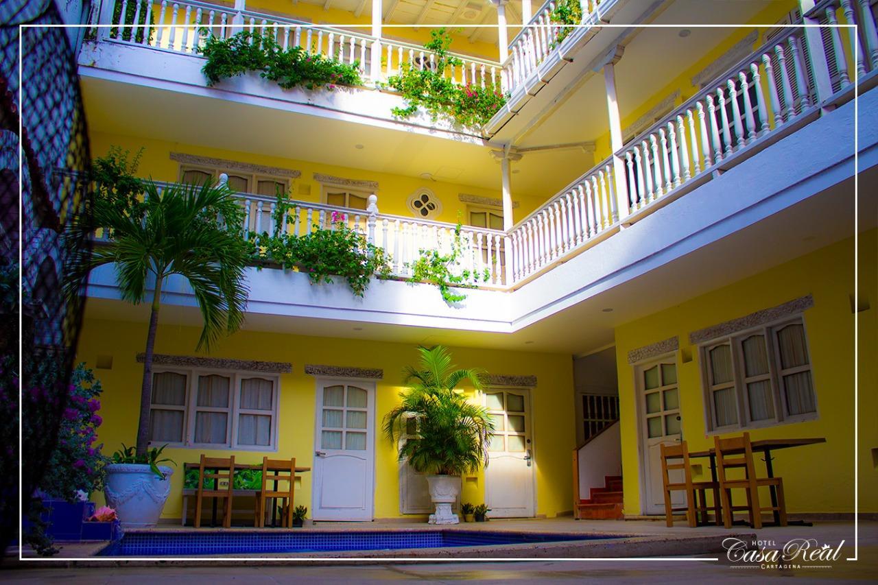 Hotel Casa Real Cartagena Eksteriør billede