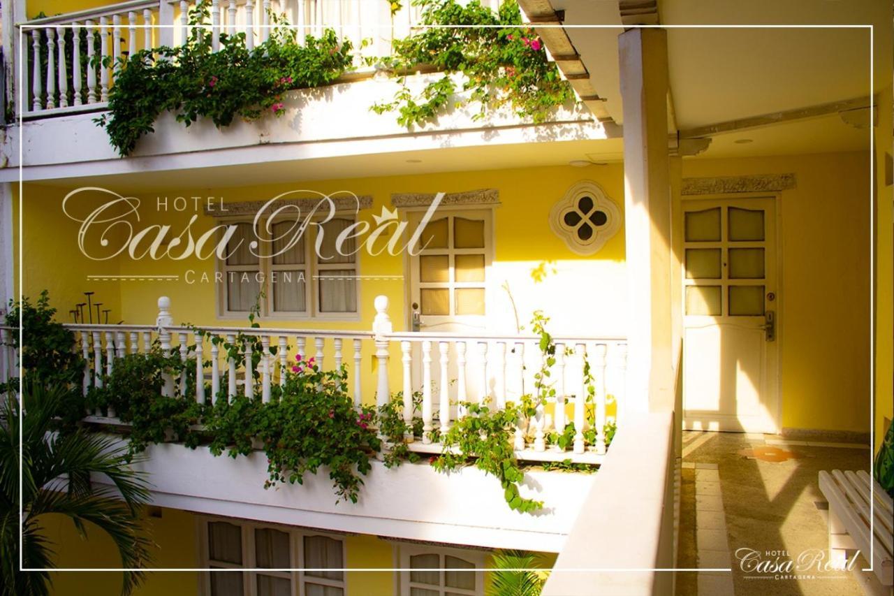 Hotel Casa Real Cartagena Eksteriør billede
