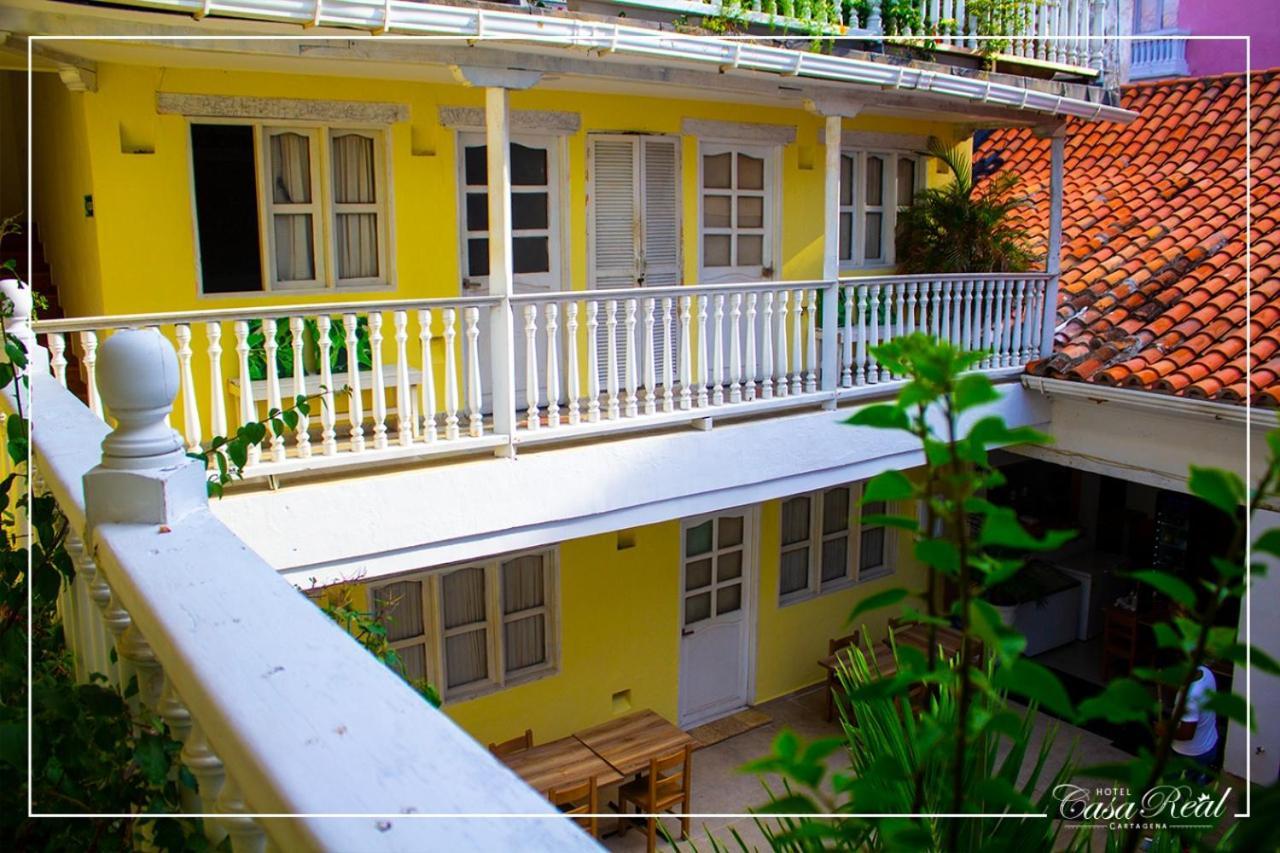 Hotel Casa Real Cartagena Eksteriør billede